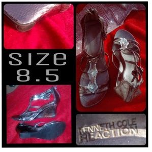 Kenneth Cole reaction sz8.5 sparkly heels